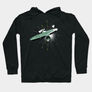 Enterprise NCC-1701 Hoodie